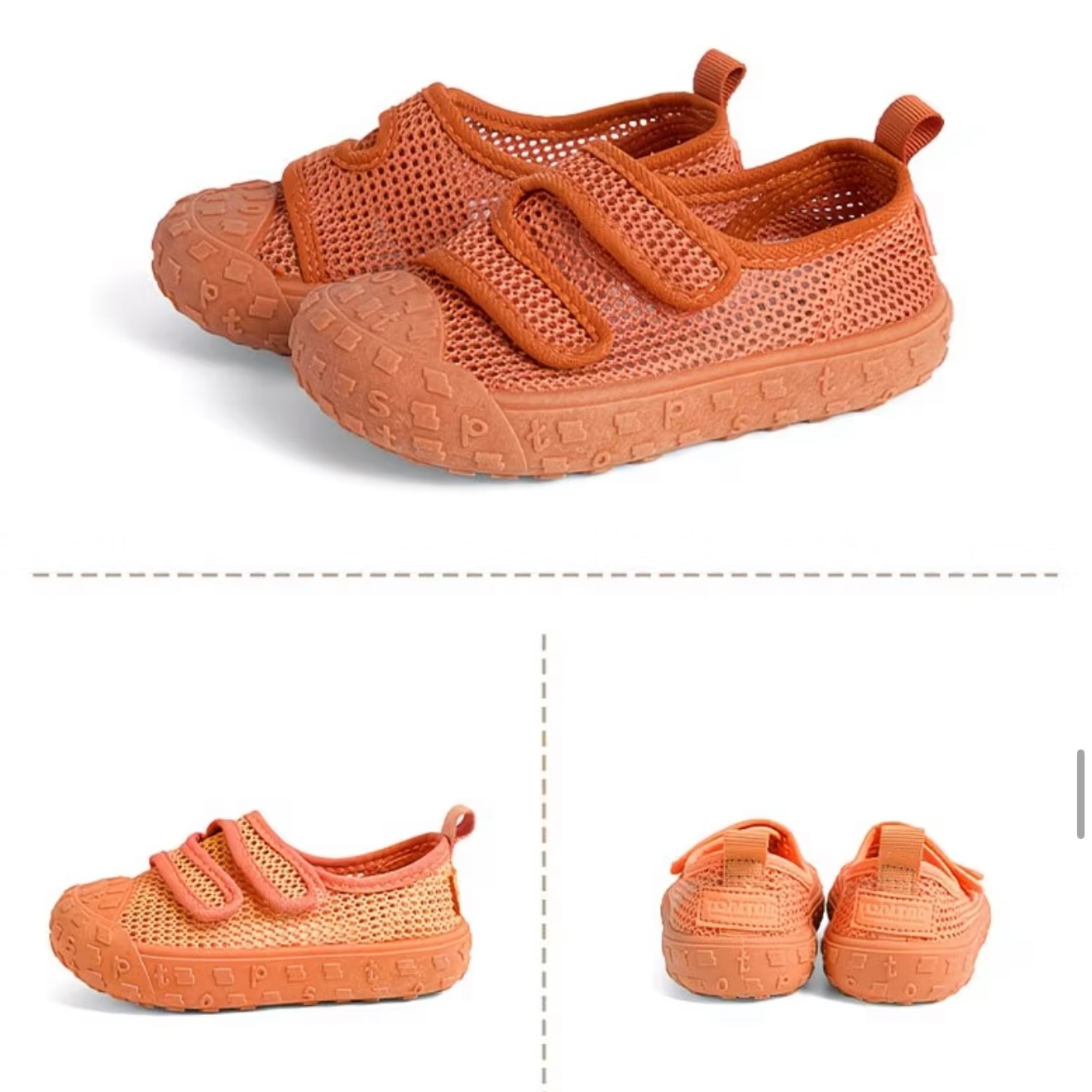 Sensori™ Kids Active Mesh Barefoot Sandals