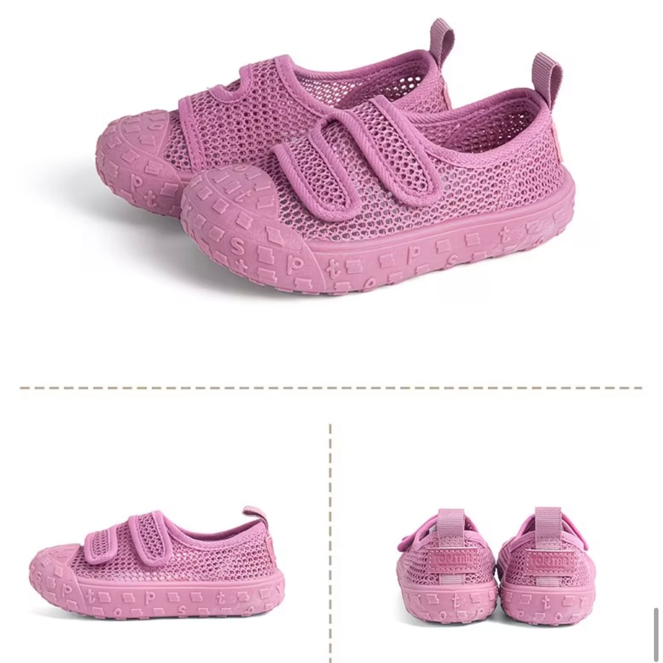 Sensori™ Kids Active Mesh Barefoot Sandals