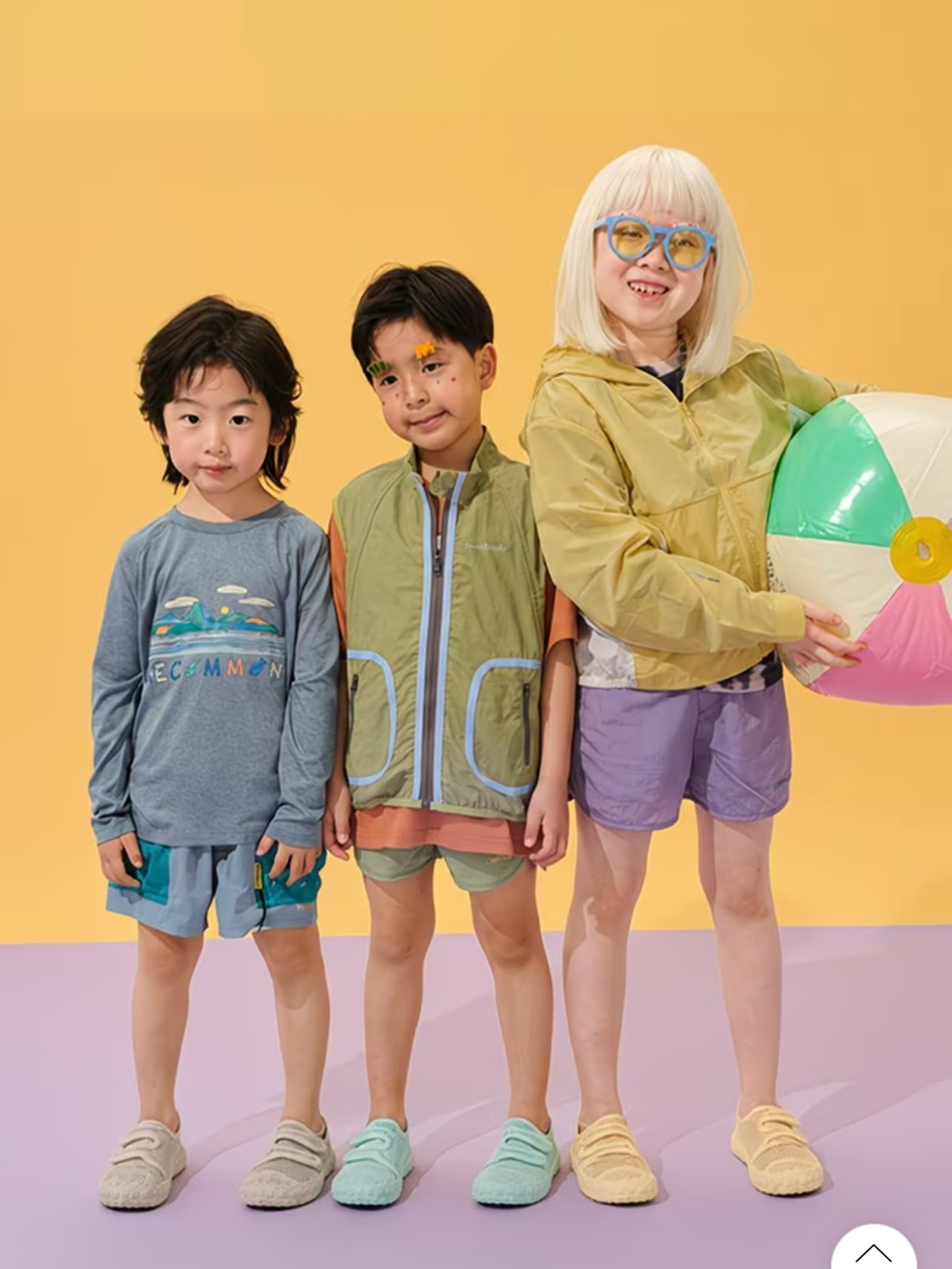 Sensori™ Kids Active Mesh Barefoot Sandals