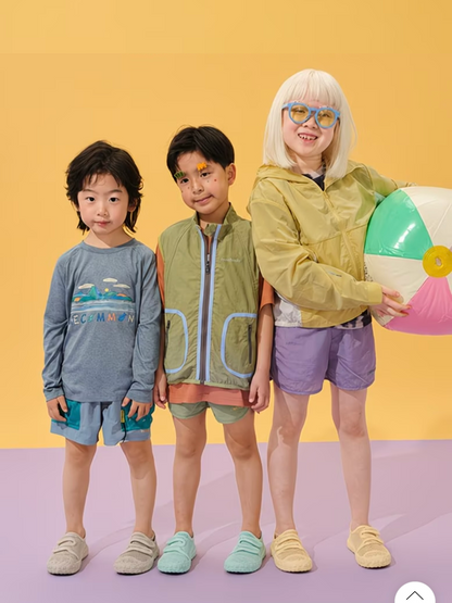 Sensori™ Kids Active Mesh Barefoot Sandals