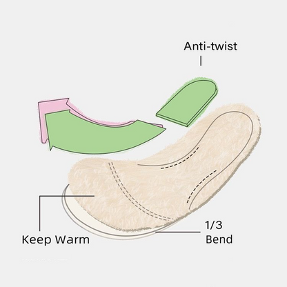 Sensori™ British Winter Barefoot Snow Boots