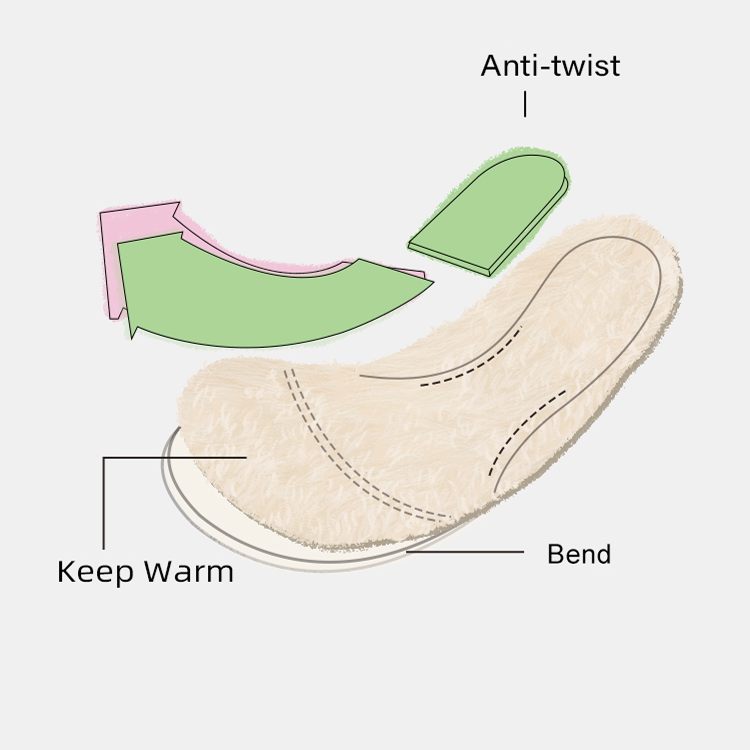 Bottes de neige minimalistes Alpine Sensori™