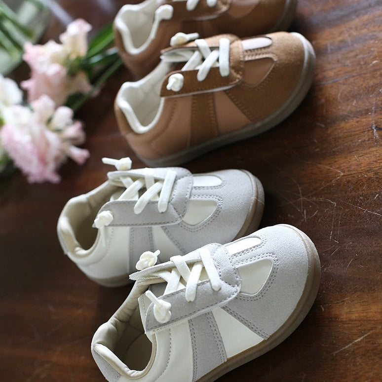 Sensori™ Retro German Trainer Sneakers
