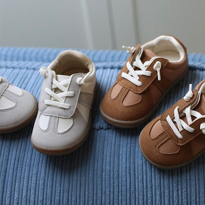 Sensori™ Retro German Trainer Sneakers
