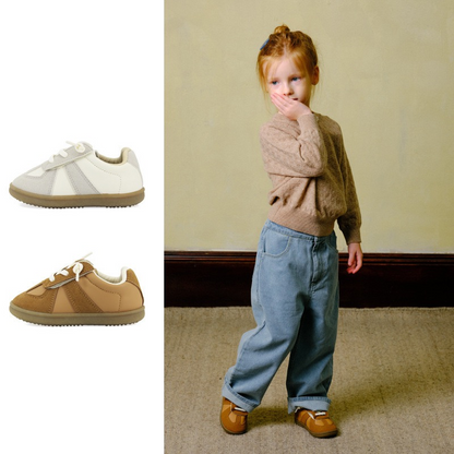 Sensori™ Retro German Trainer Sneakers