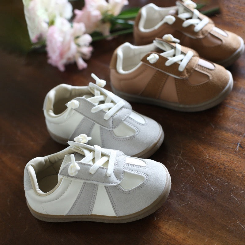 Sensori™ Retro German Trainer Sneakers