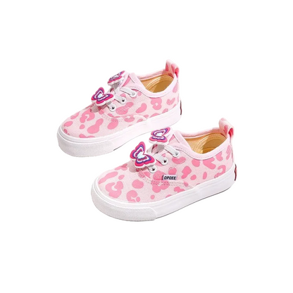 Sensori™ Retro Doodle Checkerboard Sneakers