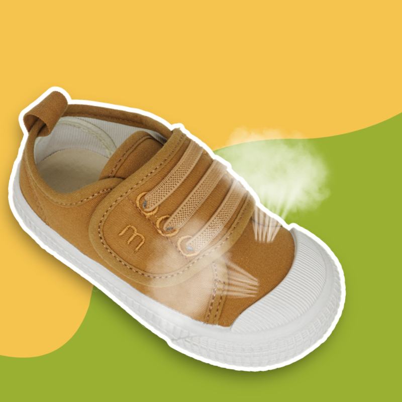 Sensori™ Mini-M Canvas Sneakers