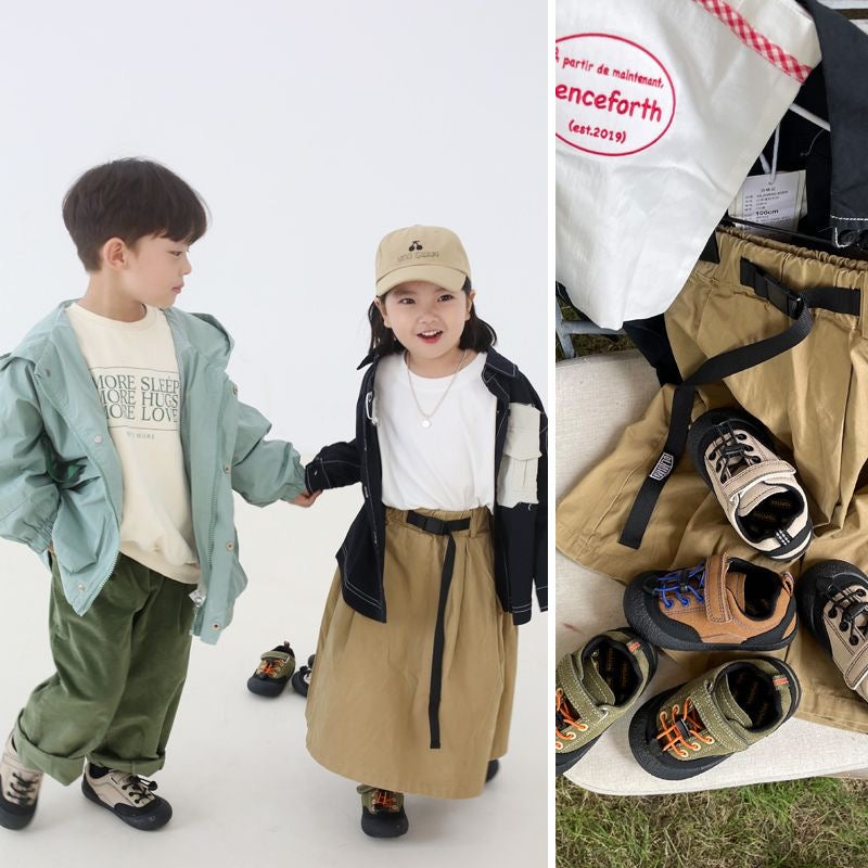 Baskets pieds nus Sensori™ Kids Retro Utility