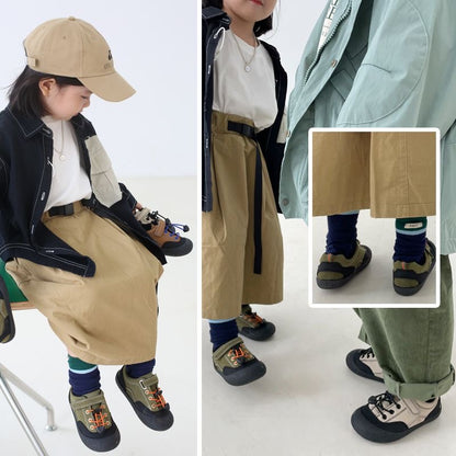 Baskets pieds nus Sensori™ Kids Retro Utility