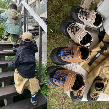 Baskets pieds nus Sensori™ Kids Retro Utility