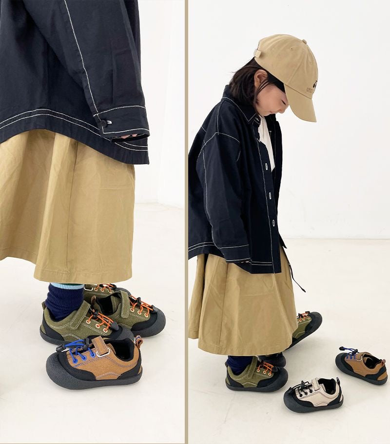 Baskets pieds nus Sensori™ Kids Retro Utility