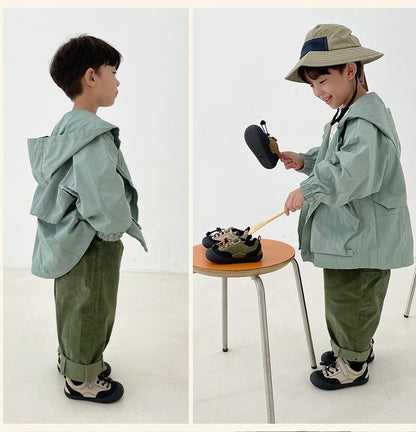 Baskets pieds nus Sensori™ Kids Retro Utility
