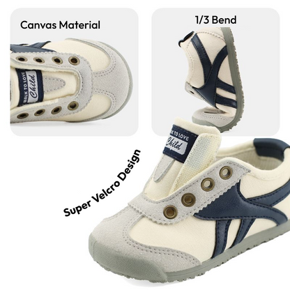 Sensori™ Retro Explorer Barefoot Sneakers