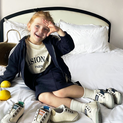 Sensori™ Retro Explorer Barefoot Sneakers