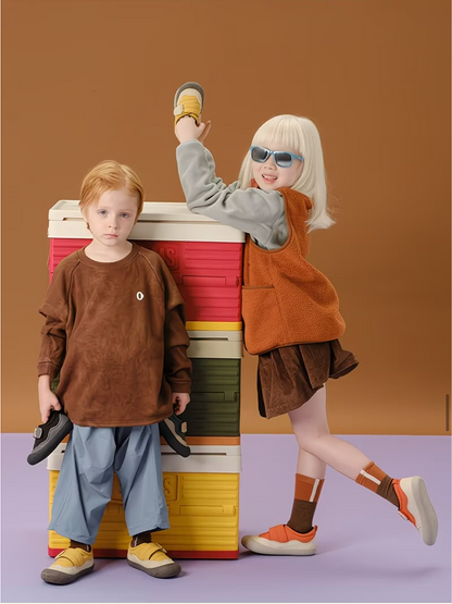 Sensori™ Kids Retro Heritage Trainer Sneakers