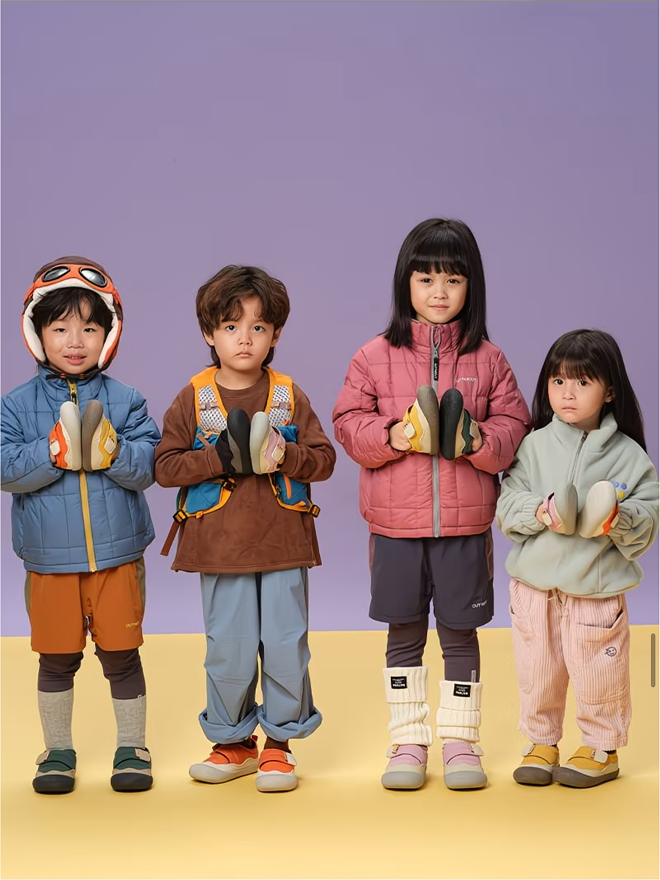 Sensori™ Kids Retro Heritage Trainer Sneakers