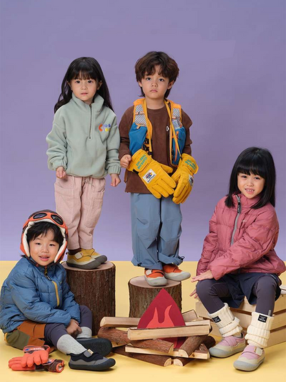 Sensori™ Kids Retro Heritage Trainer Sneakers