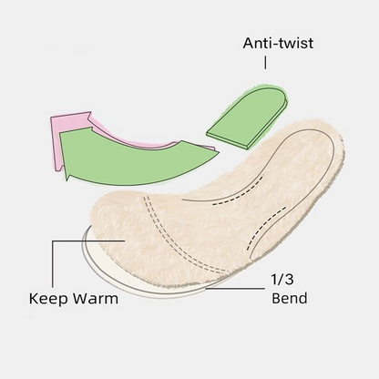 Bottes de neige courtes classiques Sensori™ pour l'hiver (pieds nus)