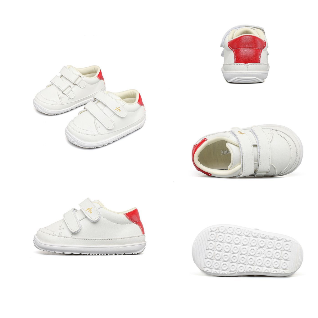 Sensori™ Pulse Active Red Sneakers