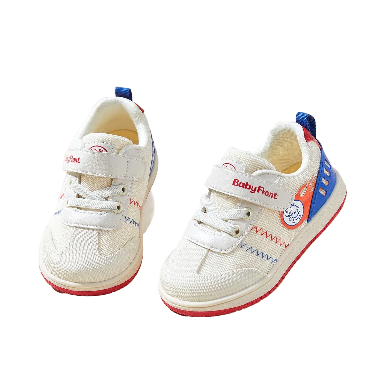 Sensori™ Comet Mesh First-Walker Sneakers