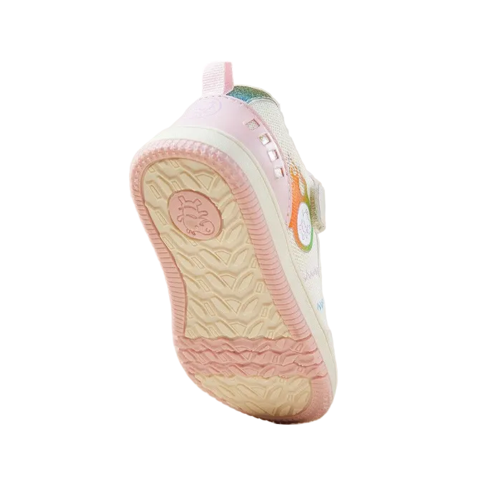 Sensori™ Comet Mesh First-Walker Sneakers