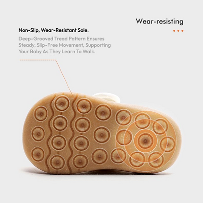 Sensori™ Quilt Barefoot First-Walker Sneakers