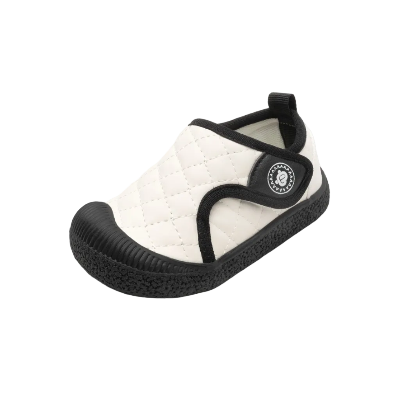 Sensori™ Pebble-Quilt First-Walker Sneakers