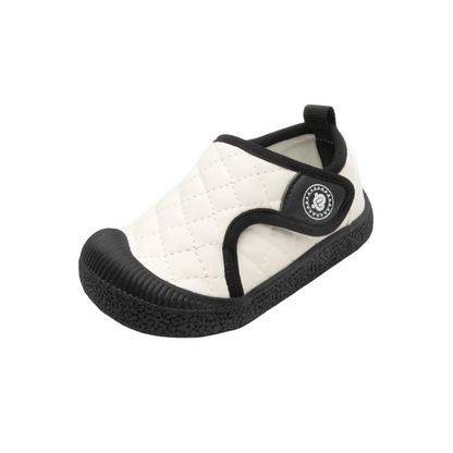 Sensori™ Pebble-Quilt First-Walker Sneakers