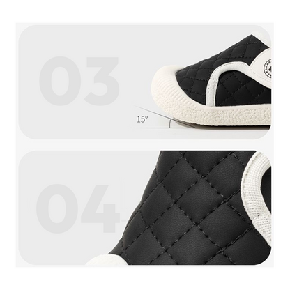 Sensori™ Pebble-Quilt First-Walker Sneakers