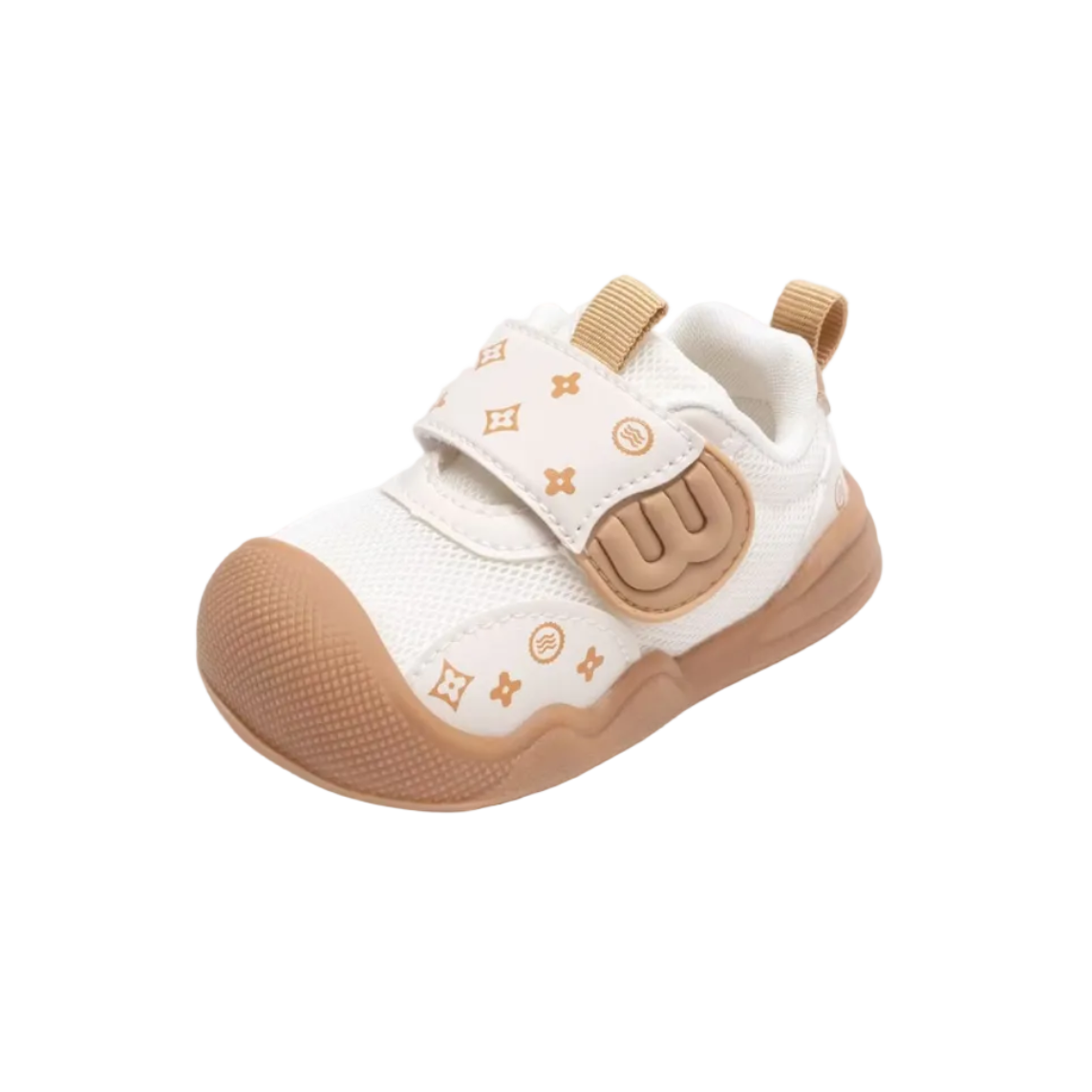Sensori™ Monogram First-Walker Sneakers