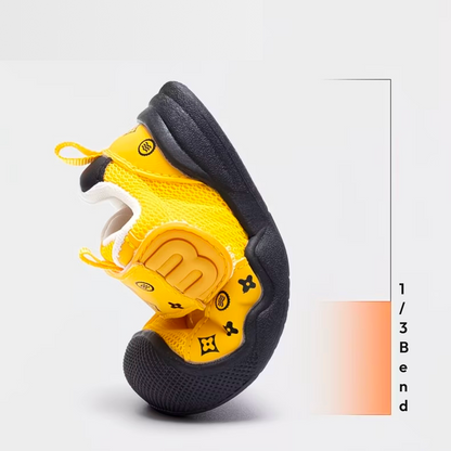 Sensori™ Monogram First-Walker Sneakers