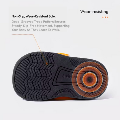 Sensori™ Monogram First-Walker Sneakers