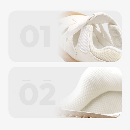Sensori™ Lattice Closed-Toe Sandals
