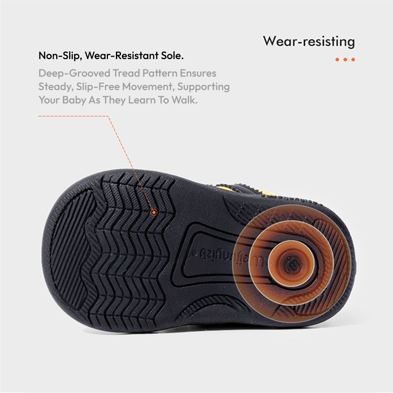 Sensori™ Trotter Barefoot First-Walker Sneakers