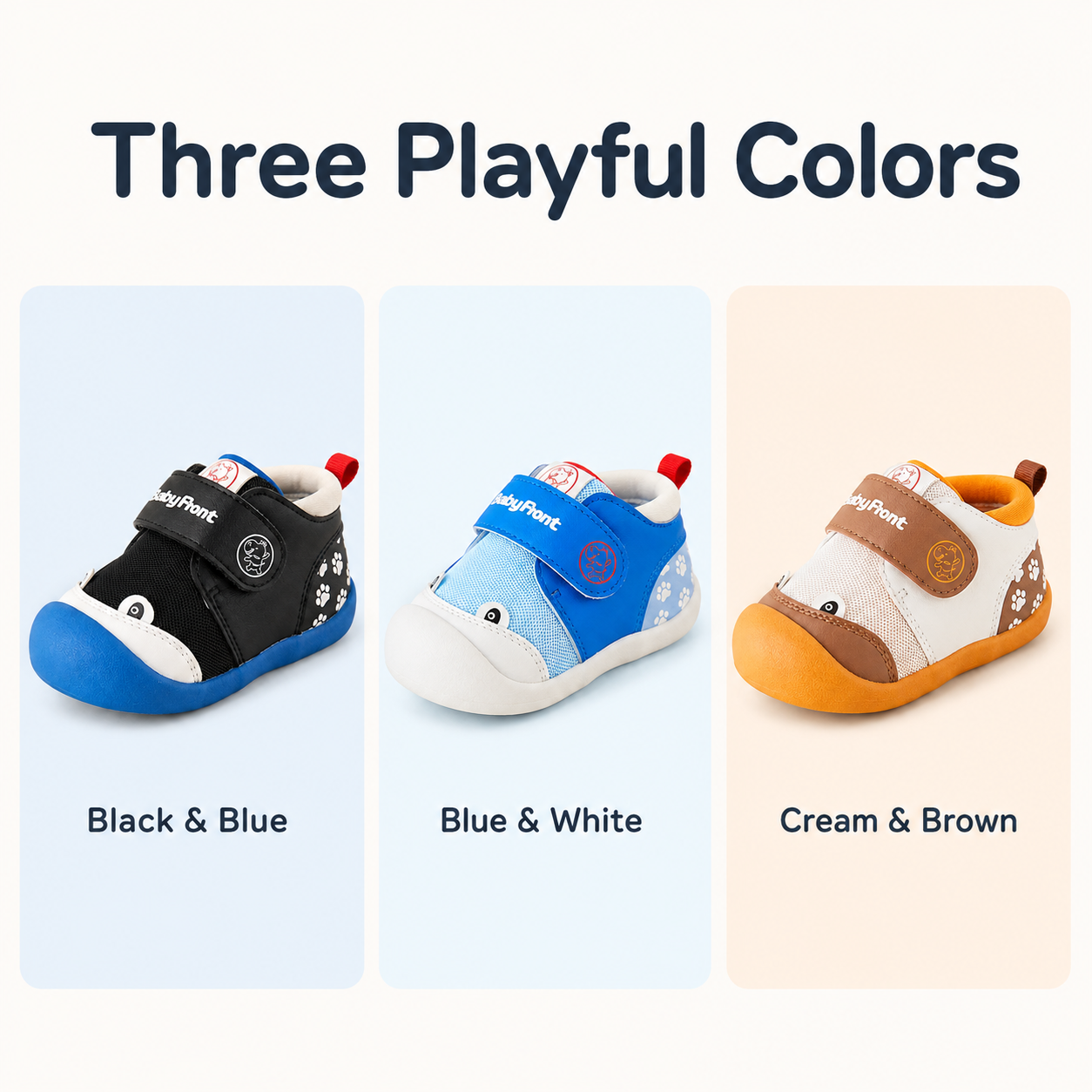Sensori™ PawStep Protective-Toe Sneakers