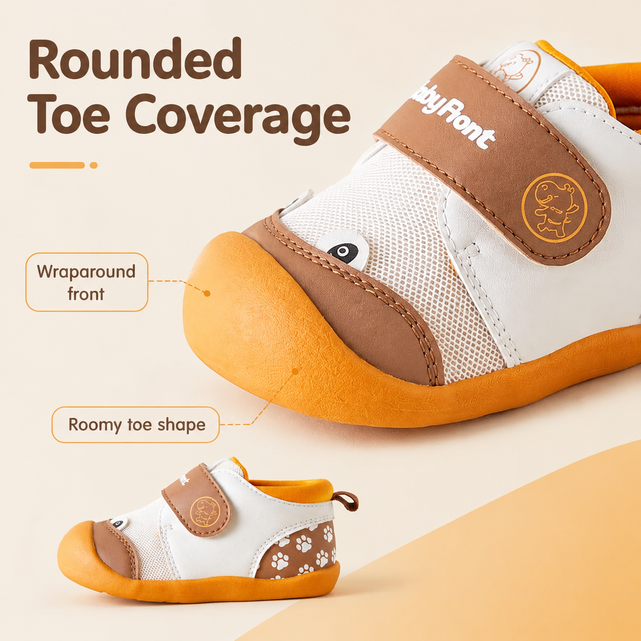 Sensori™ PawStep Protective-Toe Sneakers