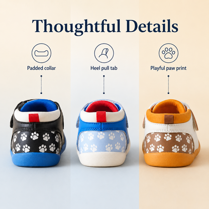 Sensori™ PawStep Protective-Toe Sneakers