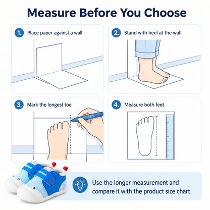 Sensori™ PawStep Protective-Toe Sneakers