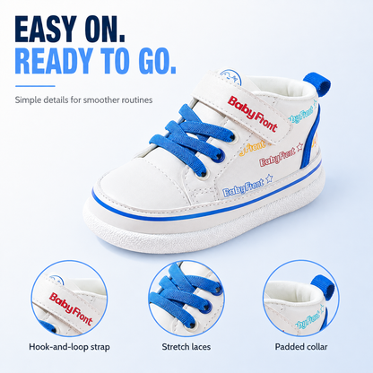 Sensori™ CityLoop Easy-On High-Top Sneakers