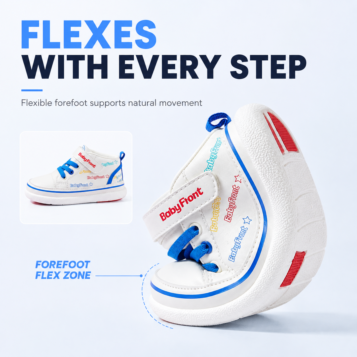 Sensori™ CityLoop Easy-On High-Top Sneakers