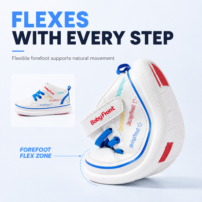 Sensori™ CityLoop Easy-On High-Top Sneakers