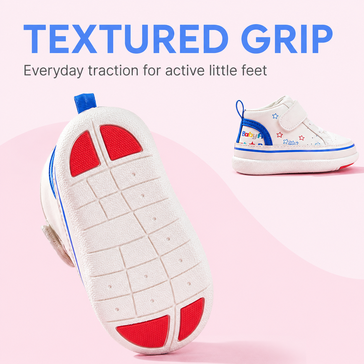 Sensori™ CityLoop Easy-On High-Top Sneakers