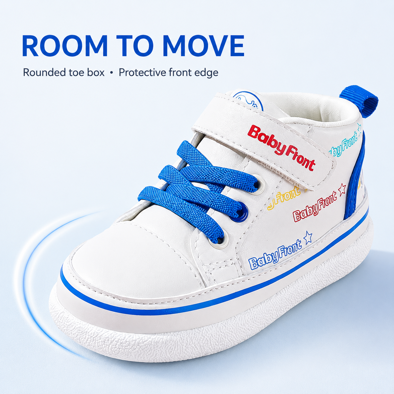 Sensori™ CityLoop Easy-On High-Top Sneakers