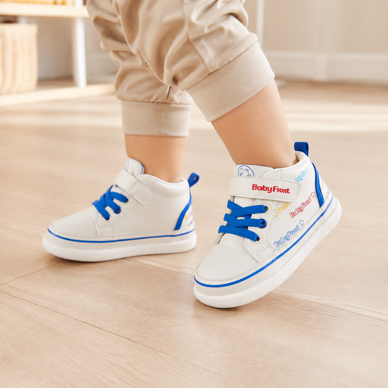 Sensori™ CityLoop Easy-On High-Top Sneakers