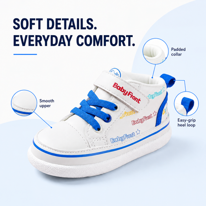 Sensori™ CityLoop Easy-On High-Top Sneakers