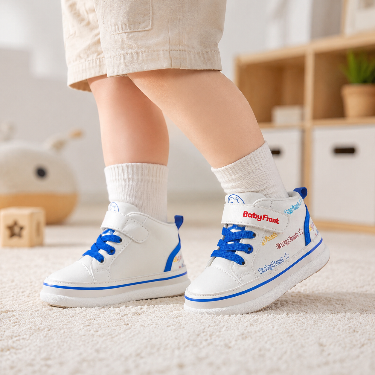 Sensori™ CityLoop Easy-On High-Top Sneakers