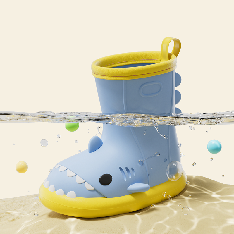Sensori™ Shark Rain Boots