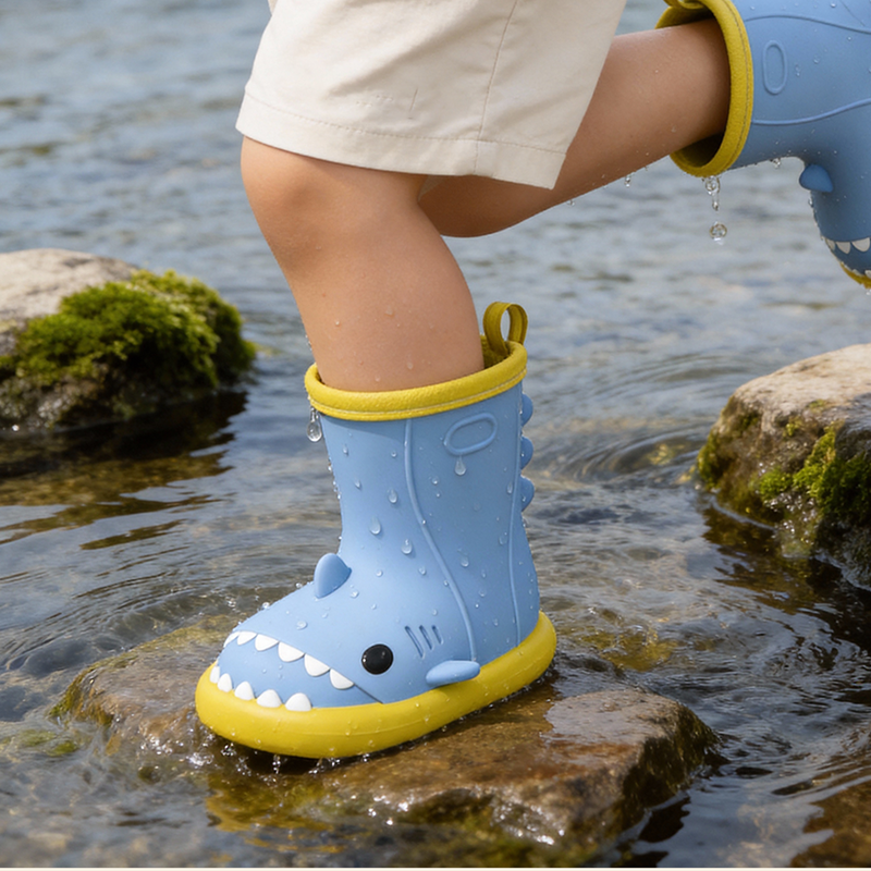 Sensori™ Shark Rain Boots