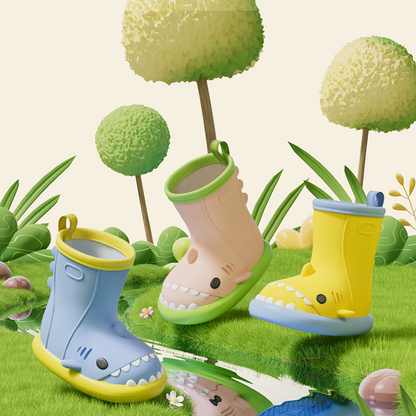 Sensori™ Shark Rain Boots